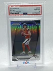 2024 Panini Prizm - Rookies Bo Nix #309 Silver Prizm (RC)