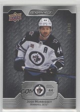 2023-24 Upper Deck Engrained Ebony 18/49 Josh Morrissey #14 15ok