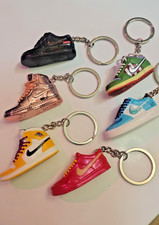 Jordan Nike Mini Keychains Kicks Collection Set of 6 