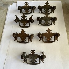 7 asas de metal de colección Batwing Chippendale Bat Wing envío gratuito EE. UU.