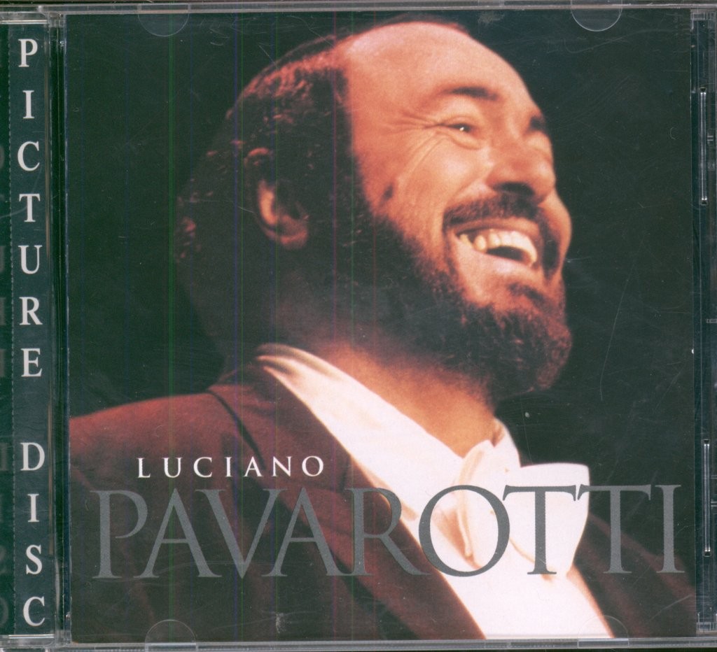 FLCD2010 Luciano Pavarotti Self-Titled CD Europe Flute International 1996