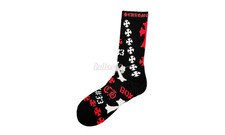 Chrome Hearts Stencil Socks "Black"