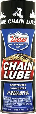 Lucas Multi Purpose Penetrant Chain Lube Lubricant 11oz for Street