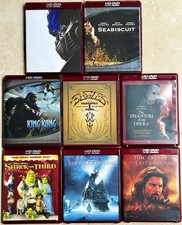 HD DVD Lot  Last Samurai, Seabiscuit, Eagles Farewell Tour  8 Film Bundle