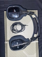 Astro A40 TR Black Wired Stereo Gaming Headse...