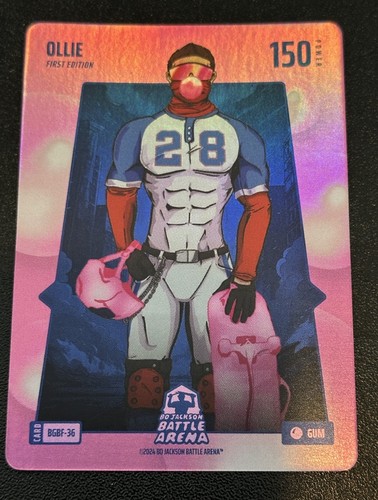 Bo Jackson Battle Arena `Ollie` Bubble Gum SP BGBF - 36