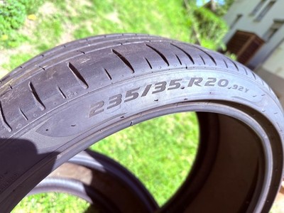 1 x 235/35 R20 92Y Sommerreifen PIRELLI P Zero (PZ4) T0 PNCSELECT XL DOT22 5,8mm