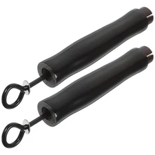 Wood Cooking Utensils Wooden Pan Handle 2pcs Wok Handle Wok Accessories Coffe...