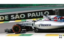 Williams FW38 Martini Racing Brazil GP 2016 Felipe Massa 1/43