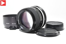 Near Mint Nikon Ai NIKKOR 85mm f/2 MF Portrait Telephoto Lens F Mount from Japan