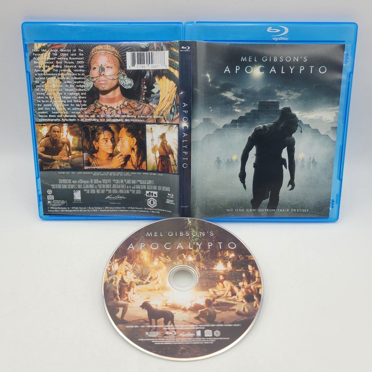 仏ポップス LIO 7CD+DVD POP BOX 25 YEARS〜 未開封 Apocalypto [Blu-ray] 2006 Mel Gibson - Good Condition 857789008778