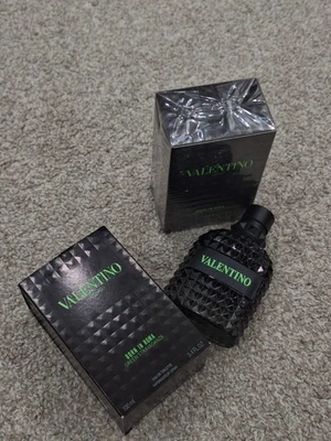 Valentino Uomo Born In Roma Green Stravaganza 100ml Eau de Toilette for Men