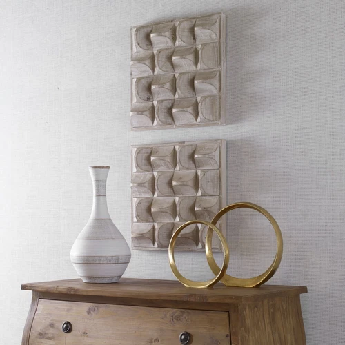 Uttermost Pickford Wood Wall Decor Natural - Picture 3 of 6