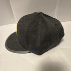 New Era NBA Golden State Warriors 9FIFTY Strapback Reflective Brim Hat Gray — photo 5