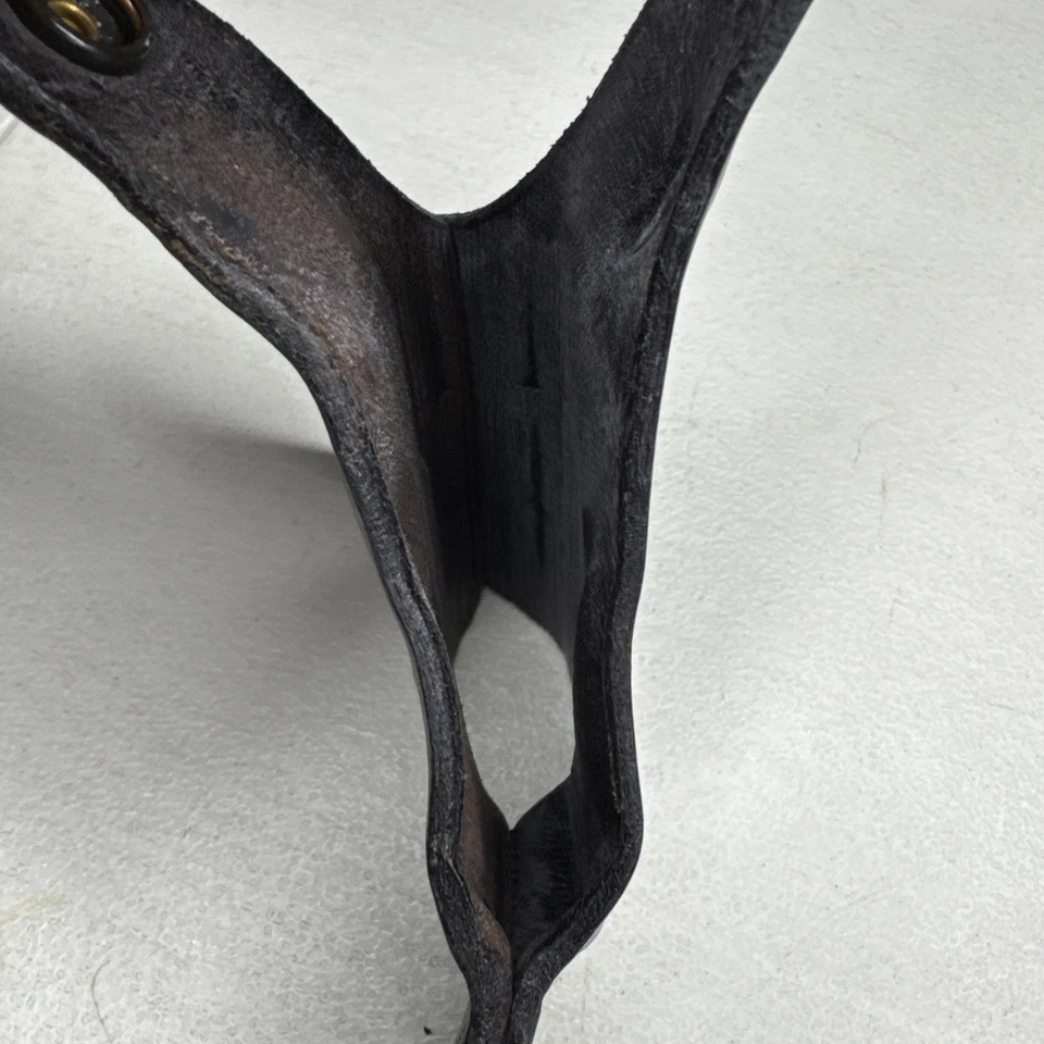 Bianchi Holster Heckler & Koch USP .45 Model 5 Black Widow Belt Slide Leather RH - Image 3 of 4