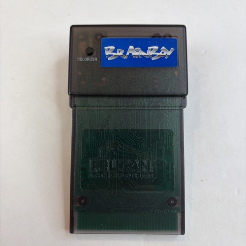 Pelican BrainBoy Colorizer for Nintendo Game Boy Color, TESTED + WORKS