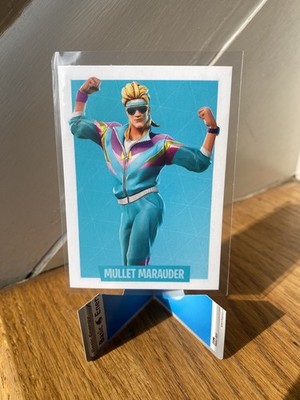  Fortnite Stickers 2019 Panini #220 Mullet Marauder-Limited Edition 