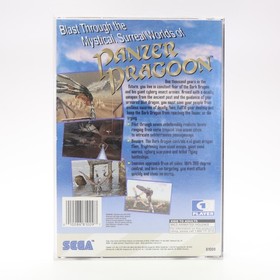 Panzer Dragoon (Sega Saturn) CIB - Authentic Great Condition