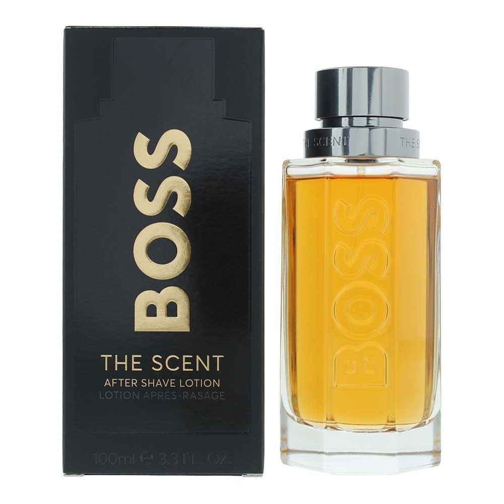 Hugo Boss The Scent Aftershave 100Ml For Men - Image 2