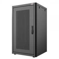 Techly Professional Armadio Rack 19'' 600x600 32 Unità Nero serie Easynet