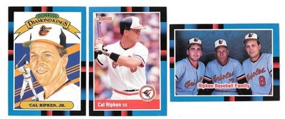 1988 DONRUSS - BALTIMORE ORIOLES Team Set