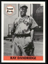 1992 Front Row All-Time Greats Ray Dandridge #5 Ray Dandridge