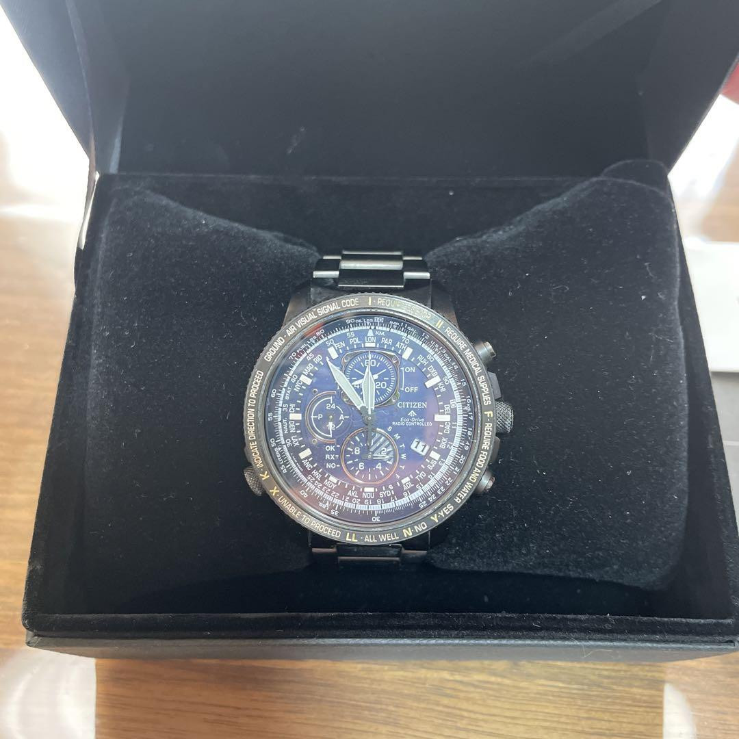 CITIZEN Promaster Super Titanium Direct Flight Watch 835440