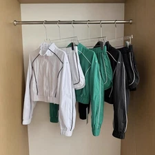 AIo Yoga Set Motivate Track Short + Jacket Suit Outdoor Yoga Women Dress