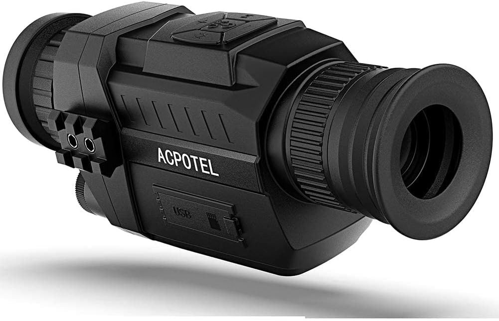 Monocular Infrared Digital Night Vision With Sony Sen