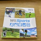 Wii Sports Nintendo Wii Game Complete w/ Disc Sleeve & Manual