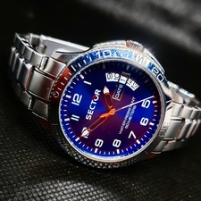 Orologio Sector Expander 270 Uomo Solo Tempo Perfettamente Funzionante 