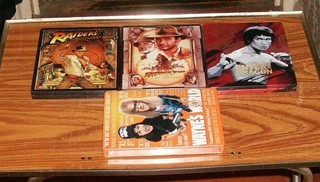 4 Different Limited Edition Steelbook 4KultraHD Digital Movies