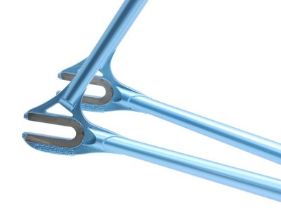 Toyo Deluxe Track Fixed Gear Frameset Blue 58cm Kaisei Nagasawa