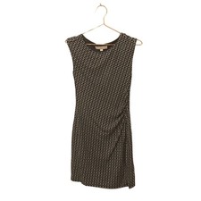 Loft petites ruched size sleeveless dress size small