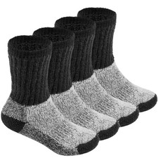 Kids Thermal Socks for Boys Girls Warm Winter Boot Socks 2 Pack Insulated Socks