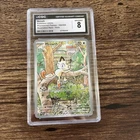 Meowth Phantasmal Flames 106/094 CGC 8 NM/MINT