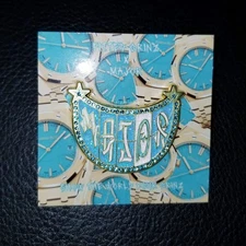 Fitted Grinz Major Mag Rolex Inspired Hat Pin NOT Pvtchwork Hat Club Topperz 