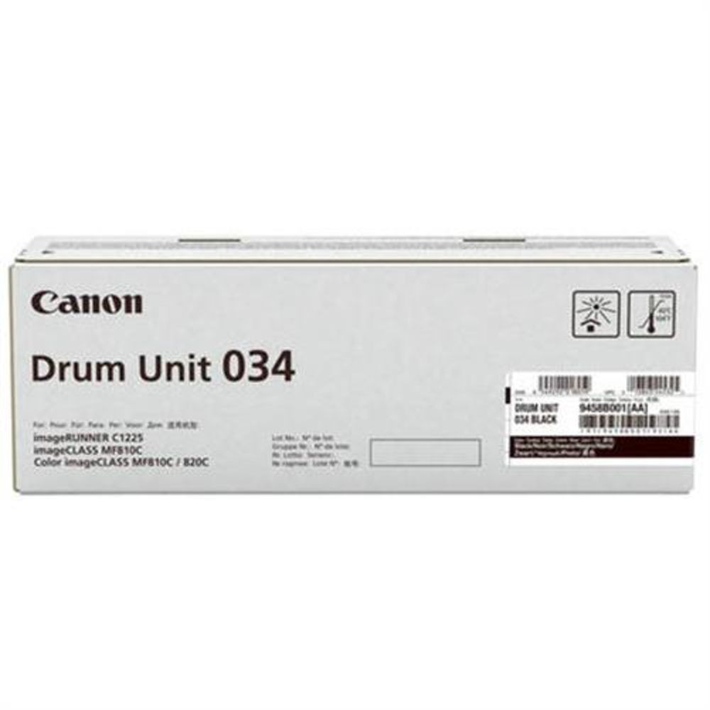 Canon 034 Trommel Unit schwarz iR C1225iF Standardkapazitt 30590₽