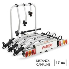 Fahrradträger Anhängerkupplung FABBRI Tech-pro Fahrrad 3 Fahrräder