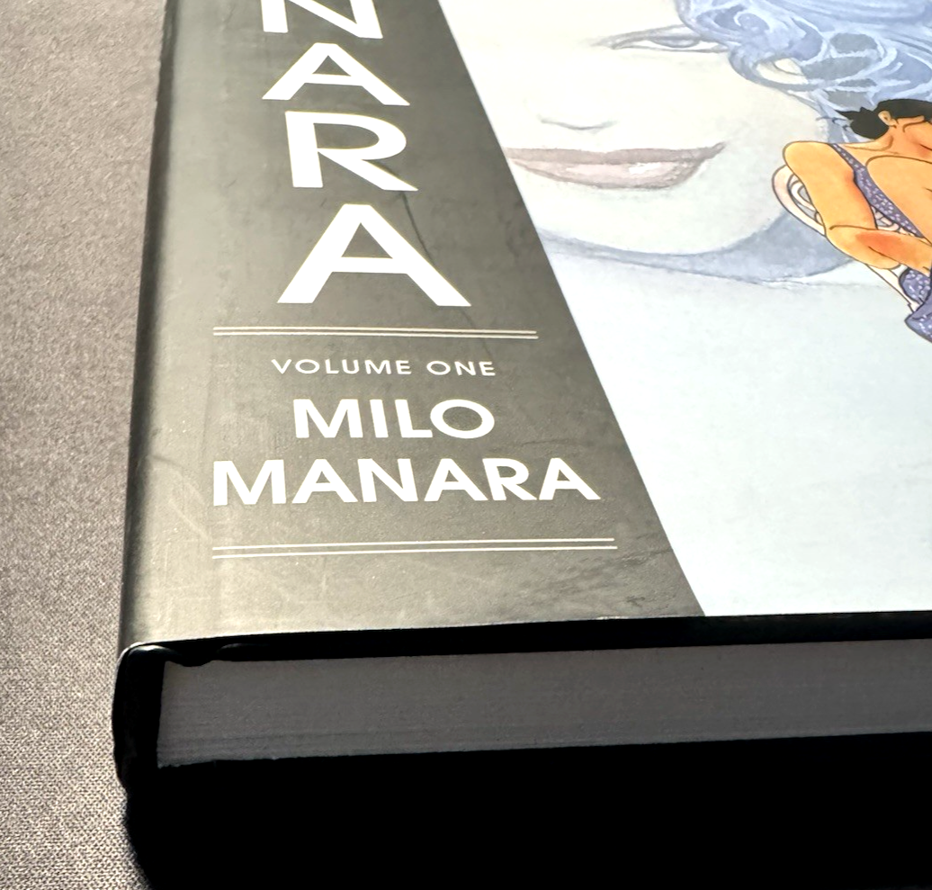 Milo Manara Erotica Volume One Hardcover 1stt Edition 2012
