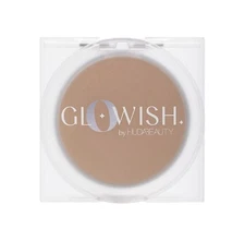 Huda Beauty Glowish Luminous Pressed Powder In 05 Medium Full Size 10g 0.35oz
