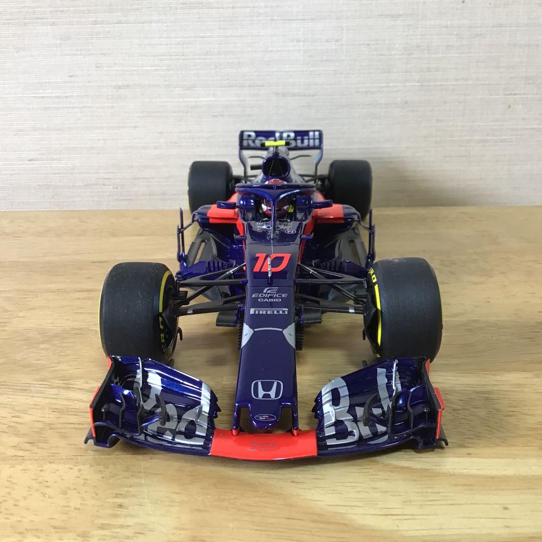 ミニカー MINICHAMPS STR13 1/18 1/18 Mini Champs Toro Rosso Honda Str13 Gusley | eBay