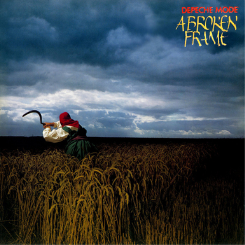 Depeche Mode A Broken Frame (Vinyl LP) 12" Album