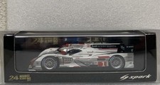 Unexhibited 1/43 Audi R18 e Tron quattro 1 2013 Le Mans 24 Hour Race A. Lotterer