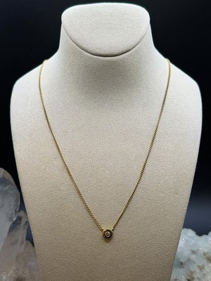 Timeless 18ct (750) Yellow Gold Brilliant Necklace by Christ