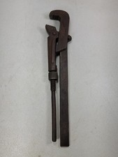 Llave ajustable alarma vintage rara 12" - ALARMA EXTRA DRGM - Hermann Wegerhoff