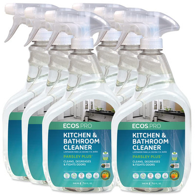 PRO PL9746/6 All-Purpose Kitchen-Bathroom Cleaner, Parsley plus (Pack of 6)