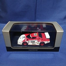 Kyosho 1/43 Lancia Stratos Turbo Gr.5 Silhouette Racer No.598
