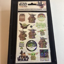Star Wars - The Mandalorian - Baby Yoda 4-Sheet Stickers