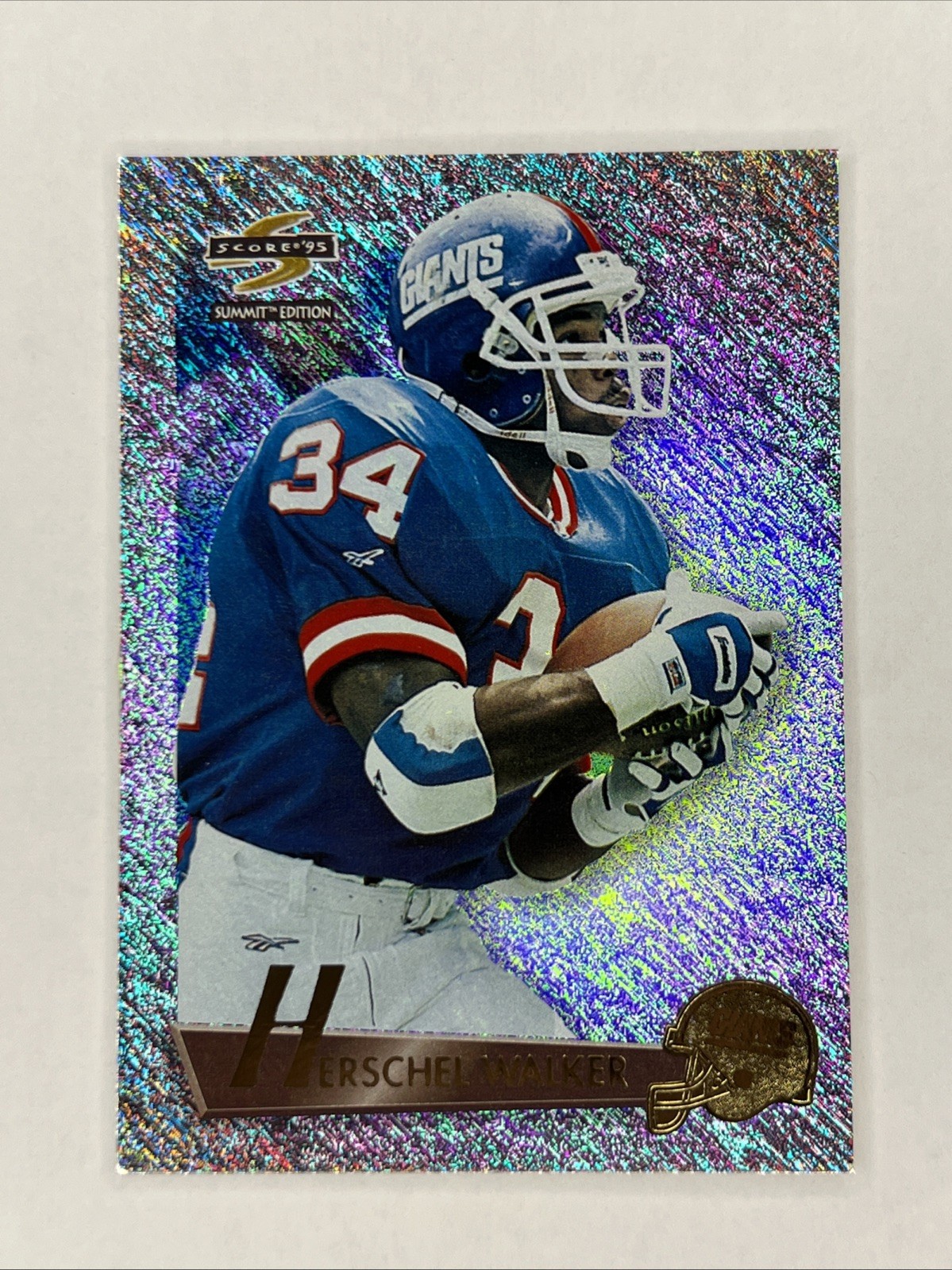 1995 Score Summit - Herschel Walker #39 Ground Zero